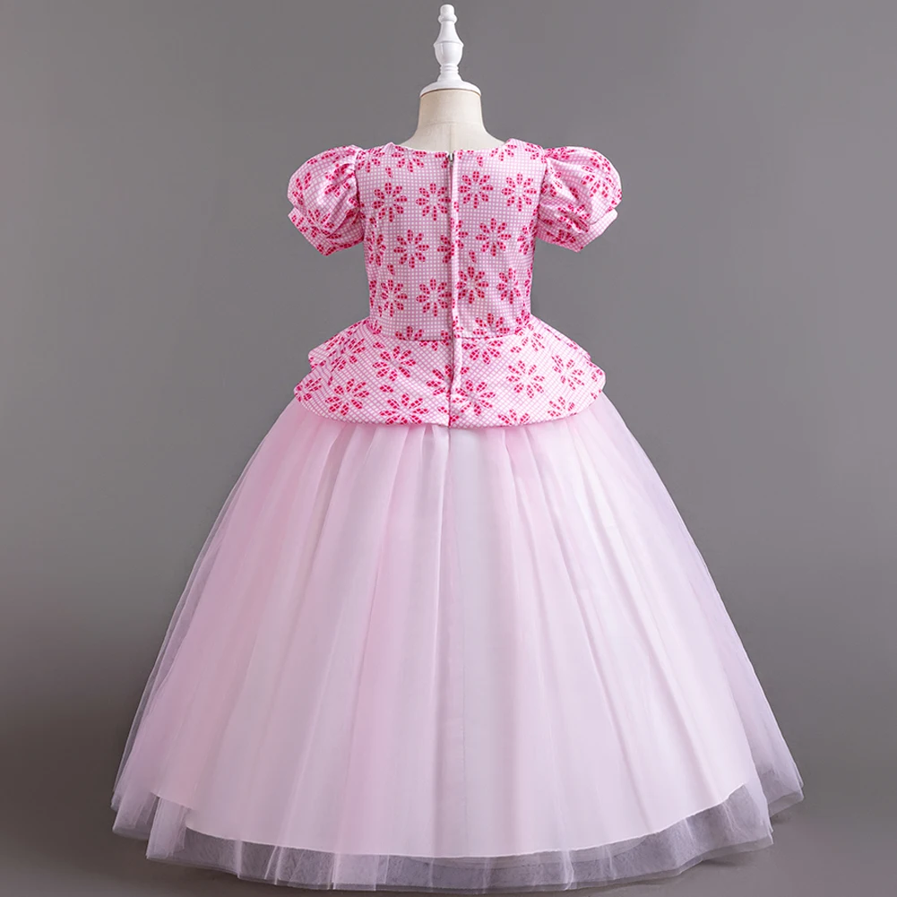 green emerald velvet dress Amazon.com: KAGAYD 4~13 Years Baby Girls Pageant Lace Embroidery Dresses  Kids Formal Dress Fly Sleeve Princess (a-Hot Pink, 4-5 Years): Clothing,  Shoes & Jewelry main image 1