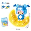 W2262- Moon Pisces 448 PCS