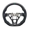 8 Gen carbon fiber+perforated leather+green stripe stitching