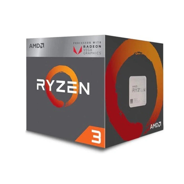 AMD Ryzen 3 5300G - 4 Core, 3200 Mhz CPU with Vega Graphics