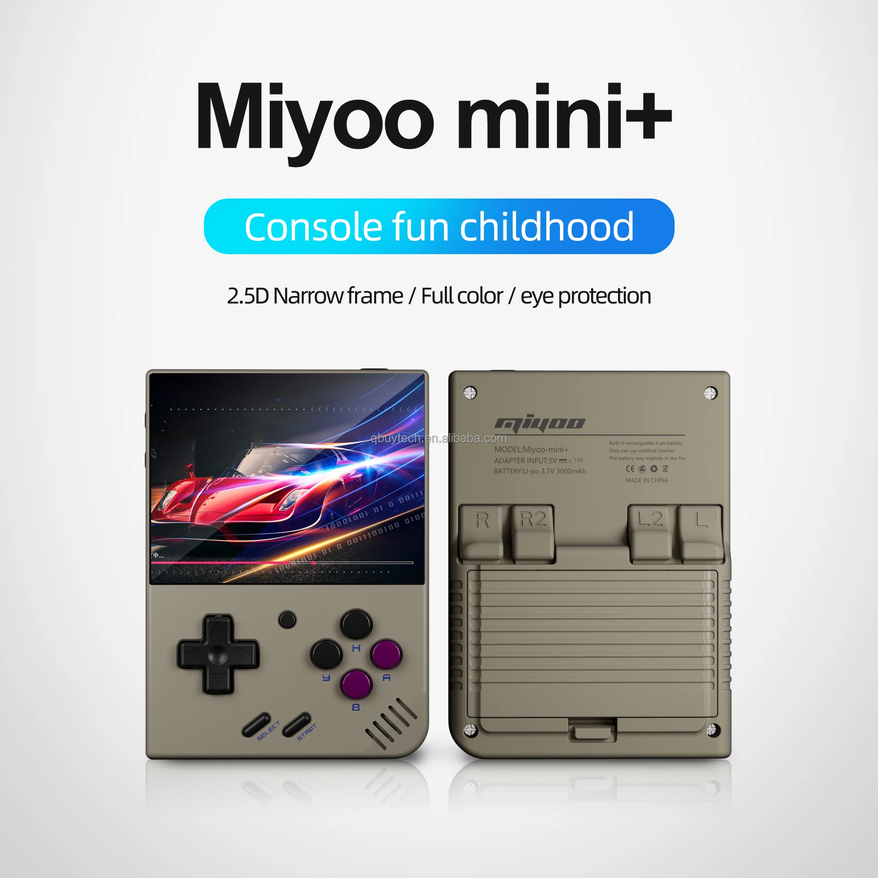 Amazon.co.jp: Miyoo mini Plus ポータブルゲーム機 Linux