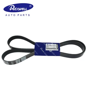 New Durable Using Low Price 6PK2390 A0129973692 HNBR & Rubber V-Ribbed Belt Alternator Fan Belts for Mercedes-Benz CLK SLK 320