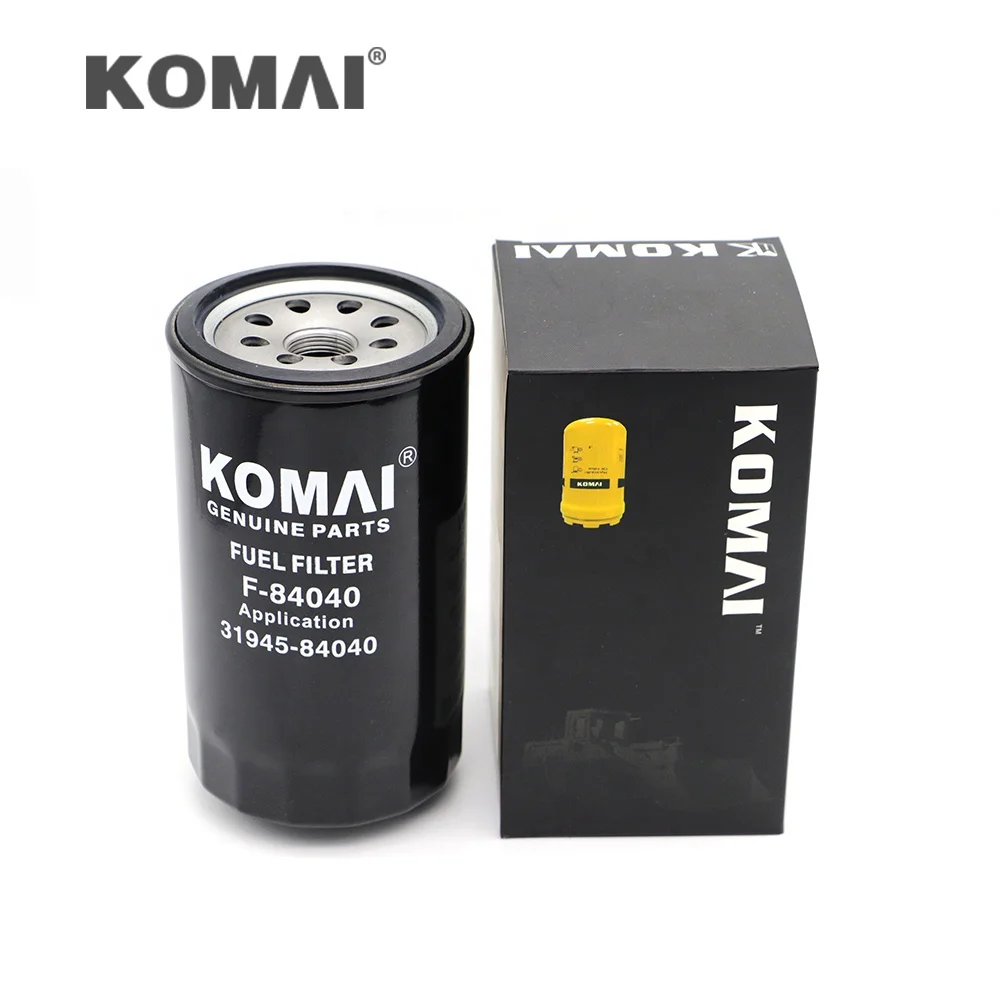 KOMAI Fuel Filters - Reliable Protection for Hyundai Excavators