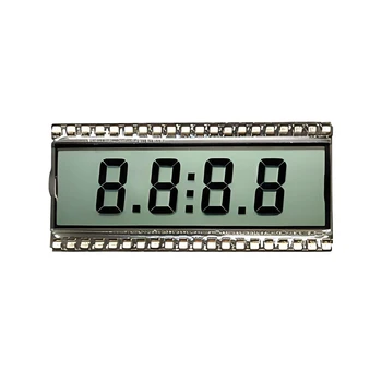 Factory Supply Custom Size Professional TN STN HTN VA LCD Display Seven Segment LCD Display Metal PIN/FPC Connector LCD Screen