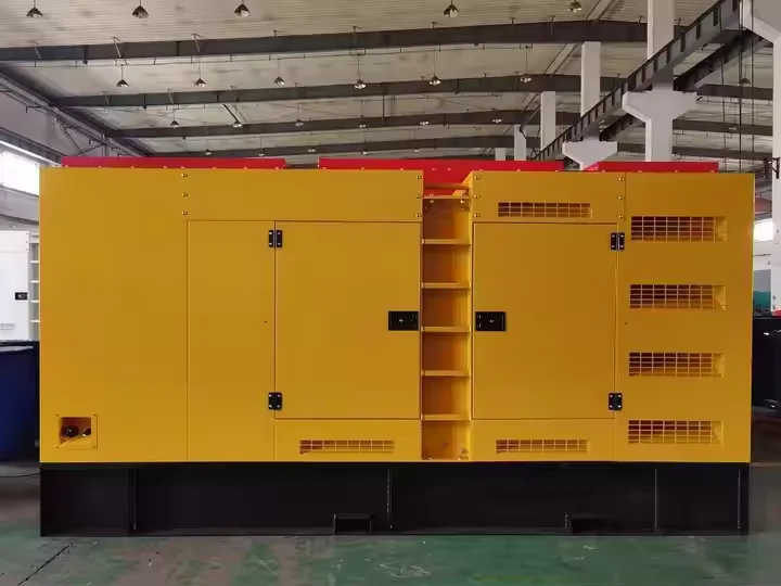 1250kva 1000kw 1000kva Open or Soundproof Type diesel Generator Powered by CCEC Engine KTA38-G4