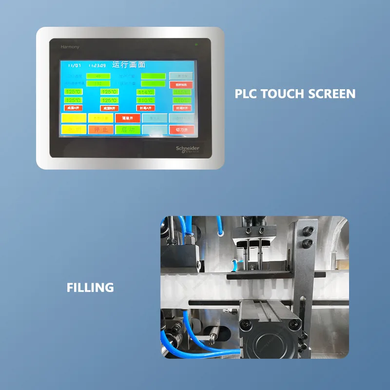 Fully Automatic Bullet Shape Suppositories Suppository Machine Filling and Sealing Production Line Manufacturer