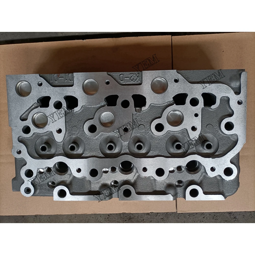 D1703 Cylinder Head for Kubota Cylinder Head Engine Parts 5