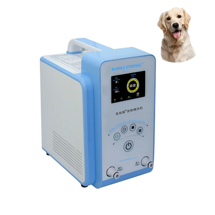 Hydrogen Water And Nano Bubble Generator Pet Bath Tub Dog Grooming Spa