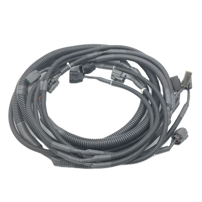 機織り機 ZX450 Hydraulic Pump Wiring Harness Excavator Parts Factory