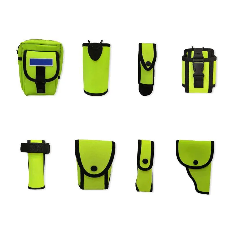 Camping Lightweight Practical Multifunctional Tactical Hunting Belt Security Duty Belt With Holster Flashlight Pouch Sets