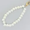 Fermoir mousqueton en or blanc_8 mm_or