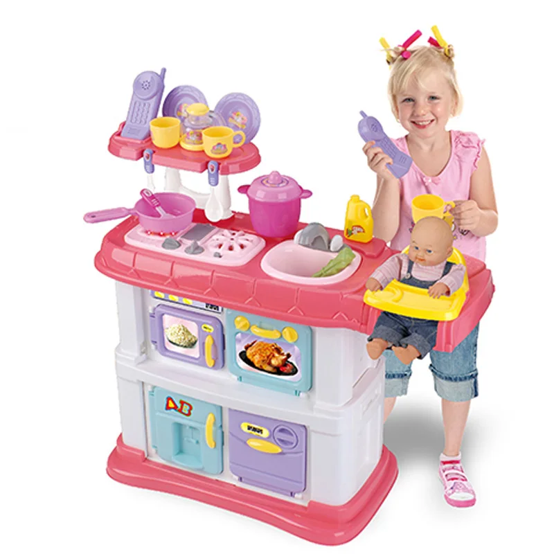 Juguetes Para Los Ninos Kitchen Cooking Toys by Toysbase