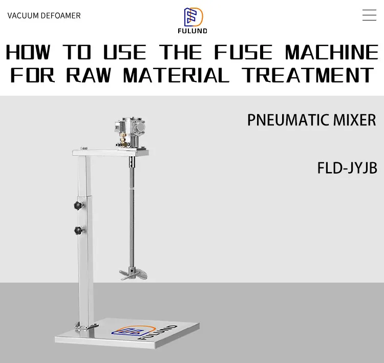 5 Gallon Pneumatic Paint Agitator Stirrer Machine 20 Liter Dispersion