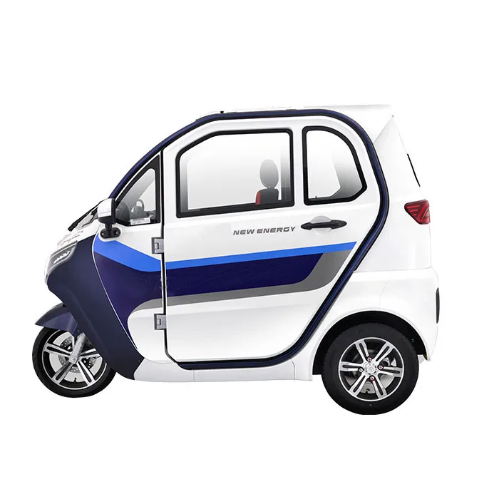 2022 New Model L5e EEC Electric Tricycle High Speed Three Wheel Adults Enclosed Electric E Trike Cars