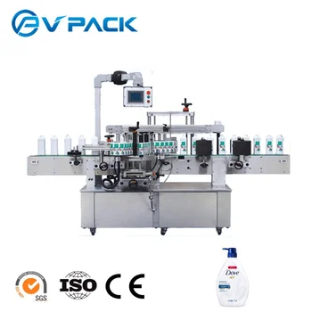 Automatic Label Sticking Machine for Bottles&cans