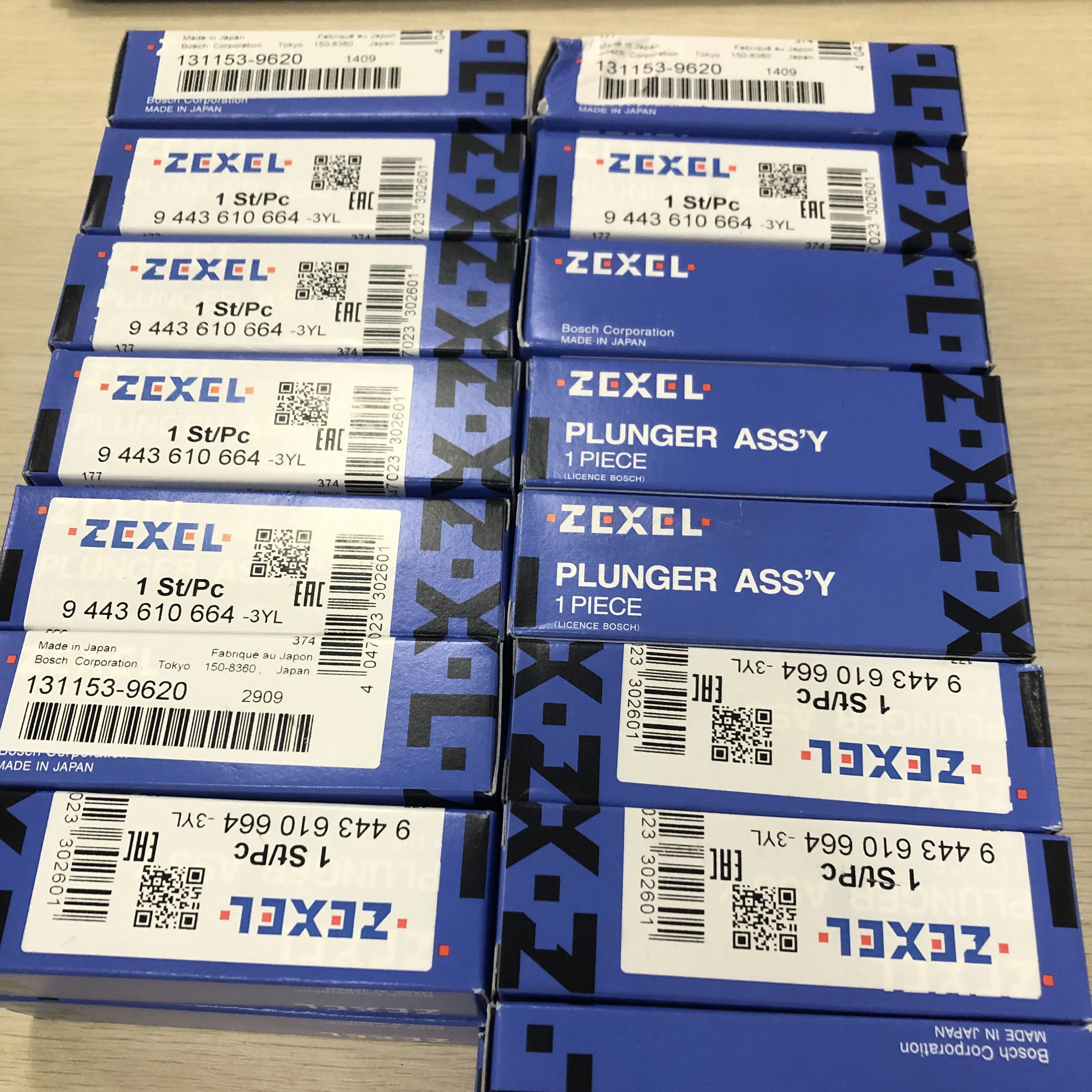 Injector Plunger K334 K336 K359 for Zexel Nozzles - Durable & Reliable