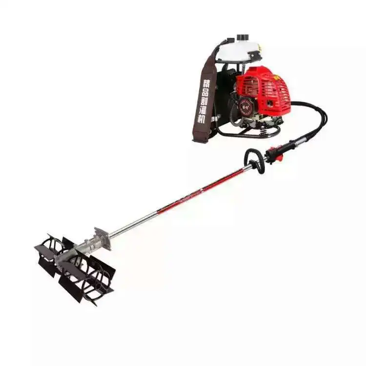 Китайский рюкзак газонокосилки мини 4-тактный бензиновый портативный резак gx35