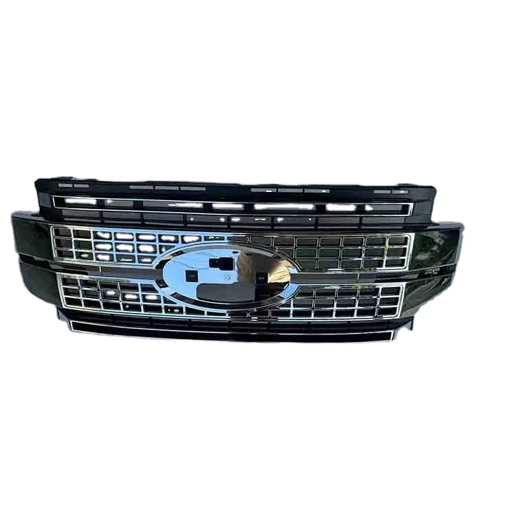 Auto Exterior Body Systems Chrome Car Grills Factory Good Price Car Front Grille for Ford F-350 2017