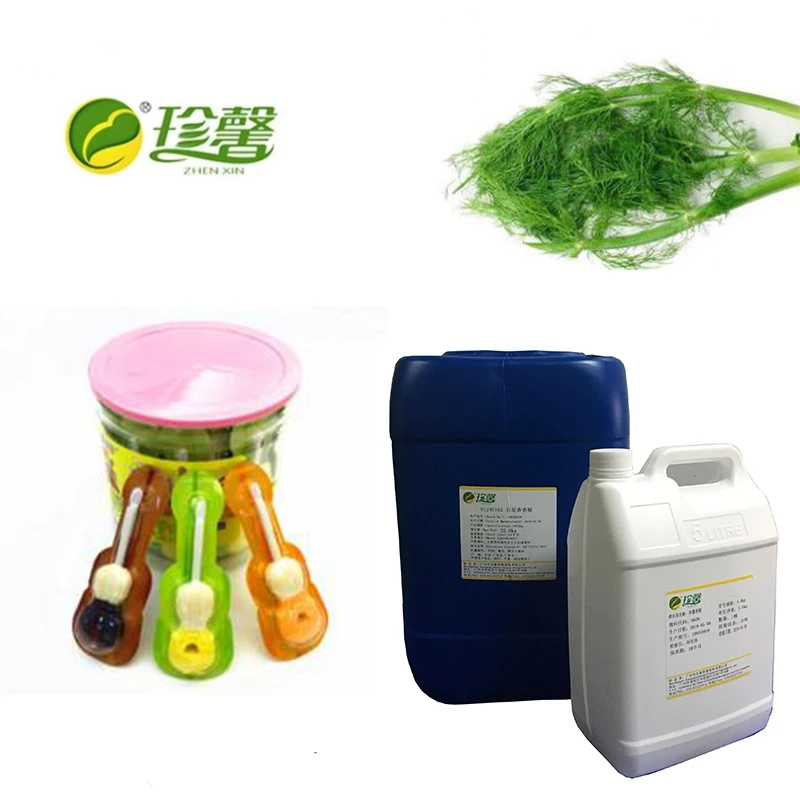 Масло аниса, твердые конфеты, ароматизаторы для молочных жевательных конфет, мороженое, печенье, вкус напитков