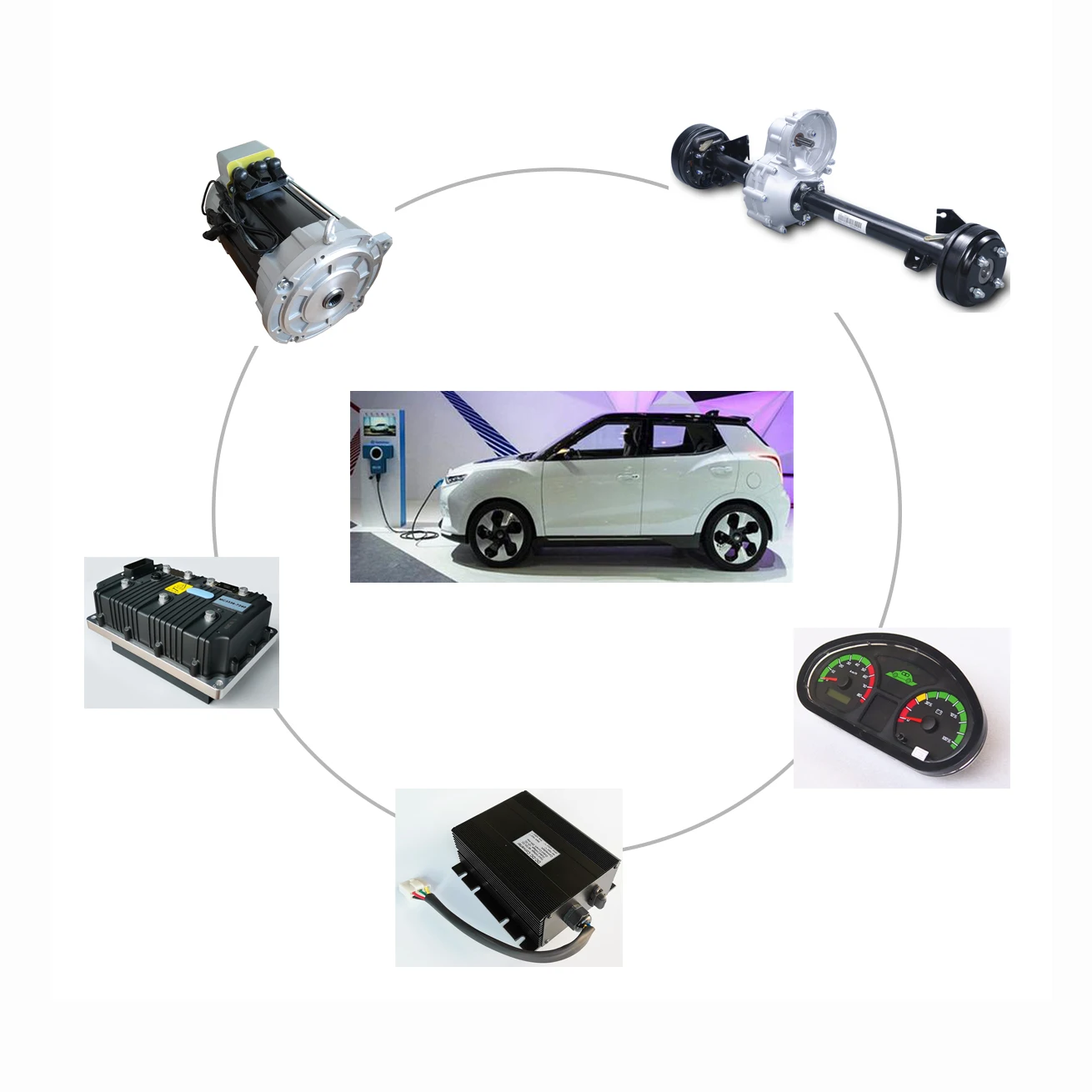 64 Electric Car Conversion Kit Diagram  Best HD