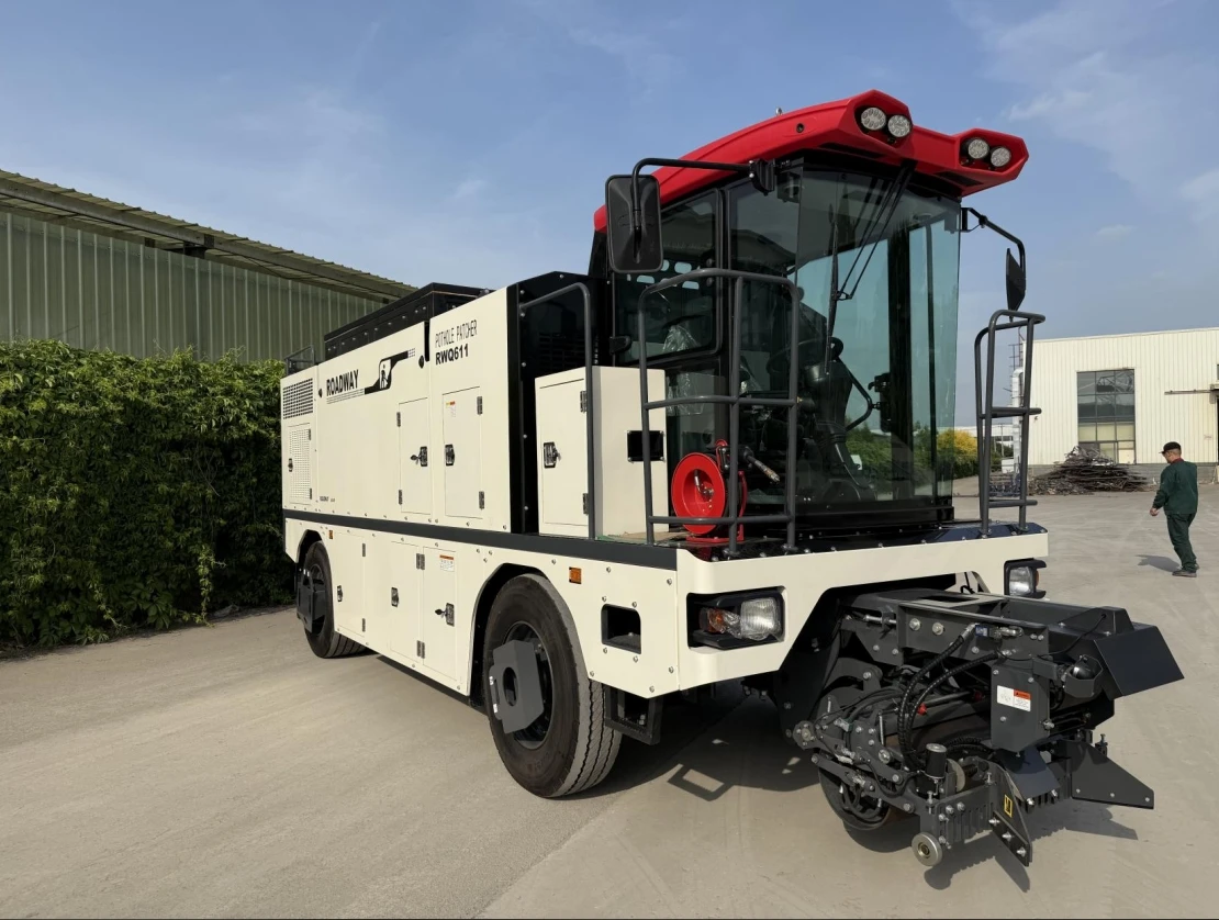 Non-Thermal Recycled Asphalt Pavement Pothole Repair Machine manufacture