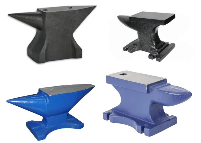 Chinese Foundries Custom High Quality Anvil Sale Cast Steel Anvil Iron Anvil
