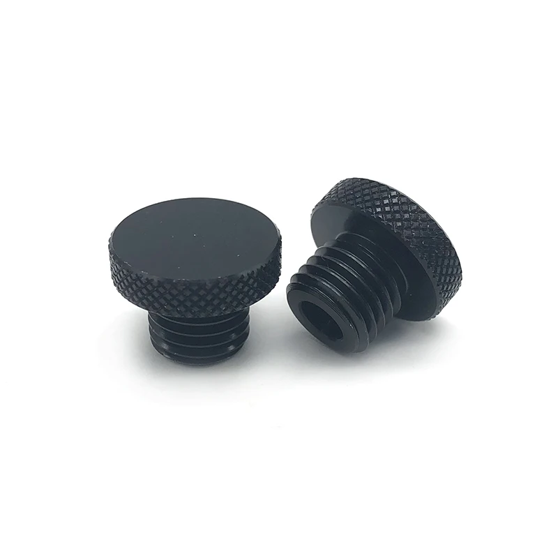 Knurled Screw Flat Head Thumb Screws M3.5 Hollow Knurled Thumb Screw