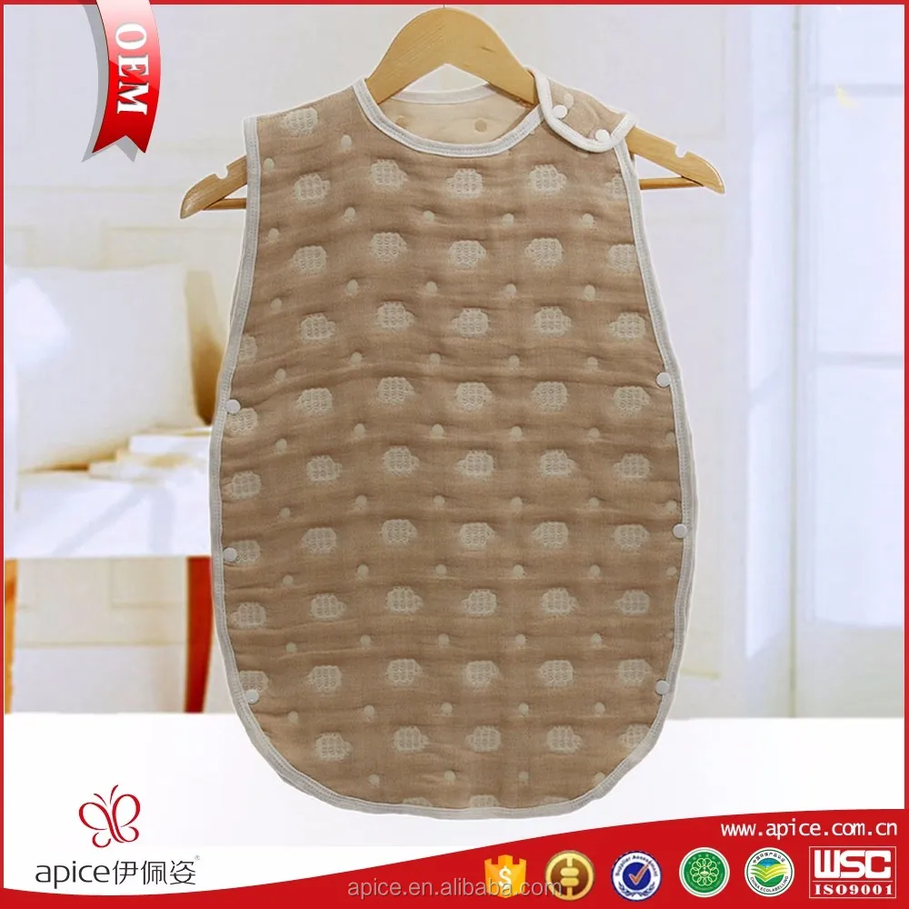 Горячие продаж супер мягкий органический хлопок спальный мешок