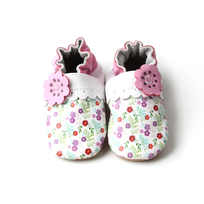 Детские мокасины ручной работы из натуральной кожи оптом, детская меховая обувь для младенцев