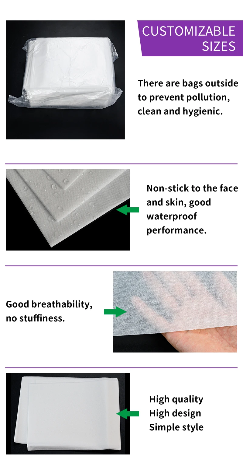 Waterproof And Oilproof For Cheap Hospital Hotel Bed Portable Isolation