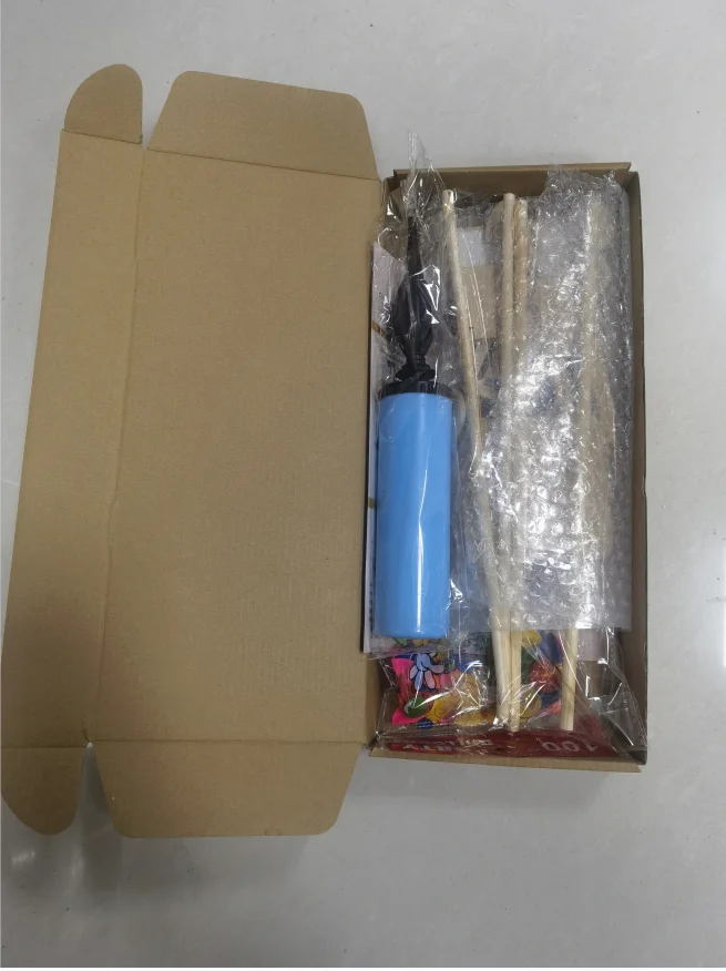 Gioco Di Palloncini Da Battaglia In Bambù, Burattini Da Scherma - Foto 10