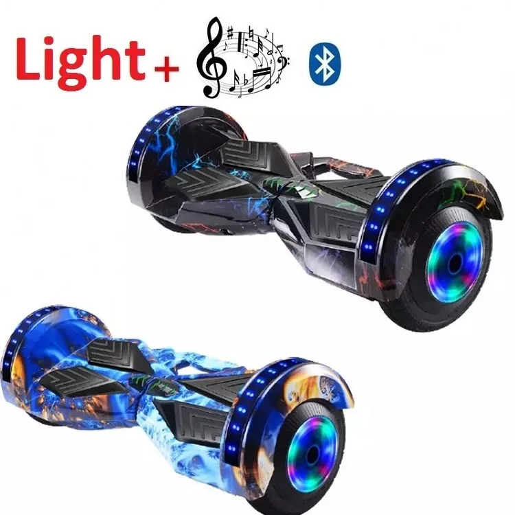 Self Balancing Hoverboard Scooter 8 Inch Freestyle Electric Hoverboard With Handle Bar Buy 8