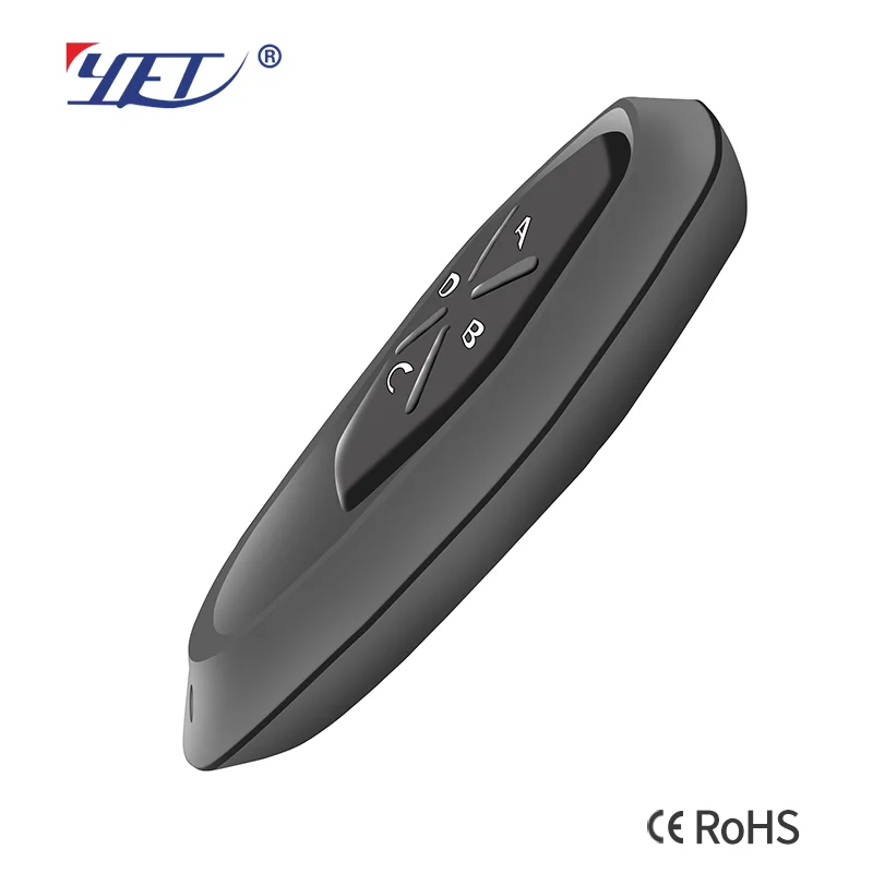 YET2212 Universal Remote Control 433mhz HCS301 Garage Door Transmitter Remote