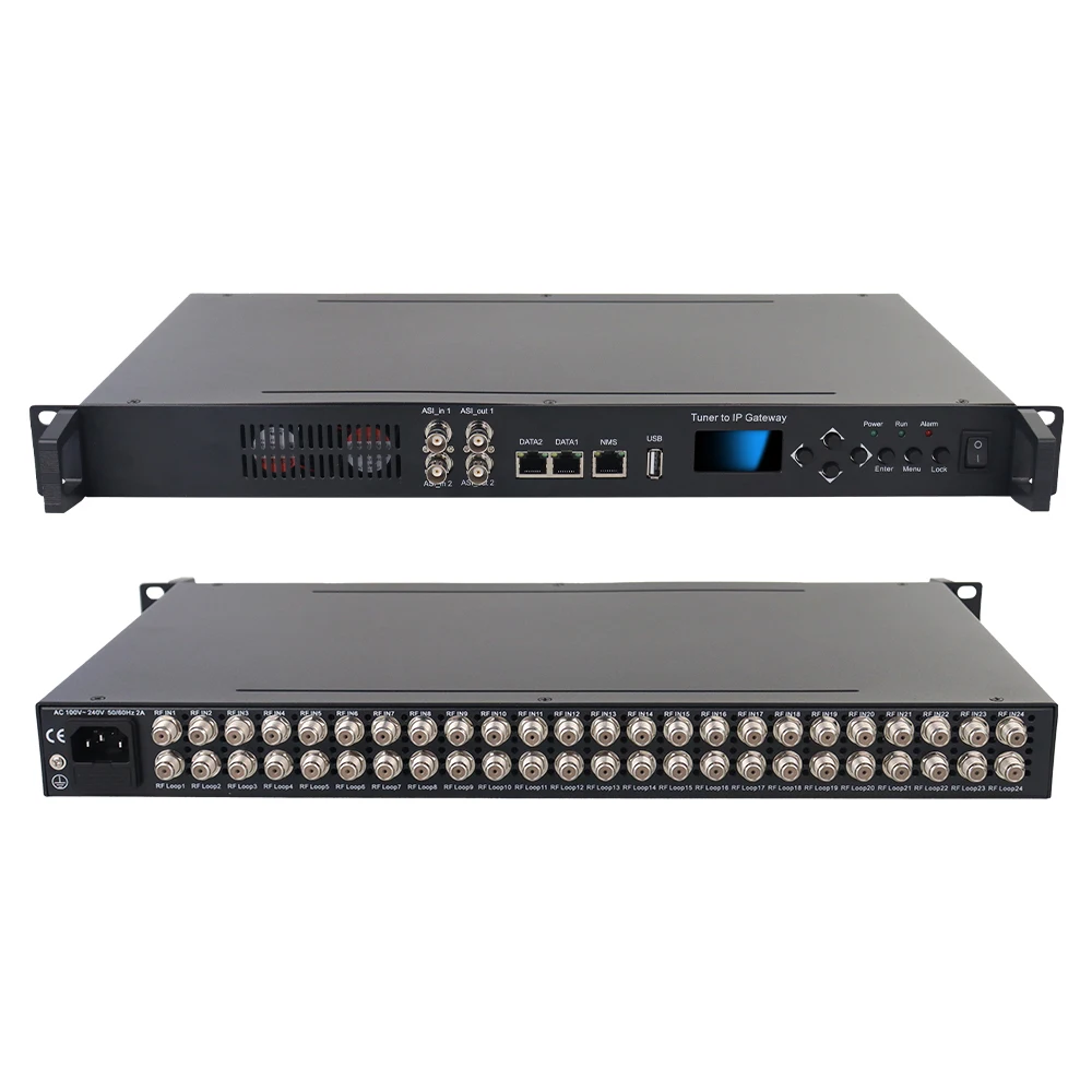 SFT3508B Tuner to IP Gateway - DVB-S/S2, DVB-C/T/T2, ISDB-T, ATSC