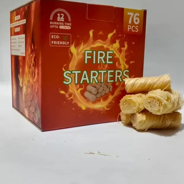 Wood Wool Fire Starters