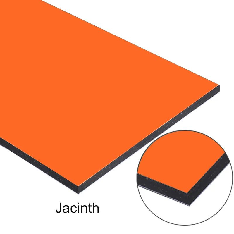 Alucobond High Quality 3mm 4mm Pvdf Acm Acp  Facades Outdoor  Sheet Signboard Exterior Wall Cladding Aluminum Composite Panel