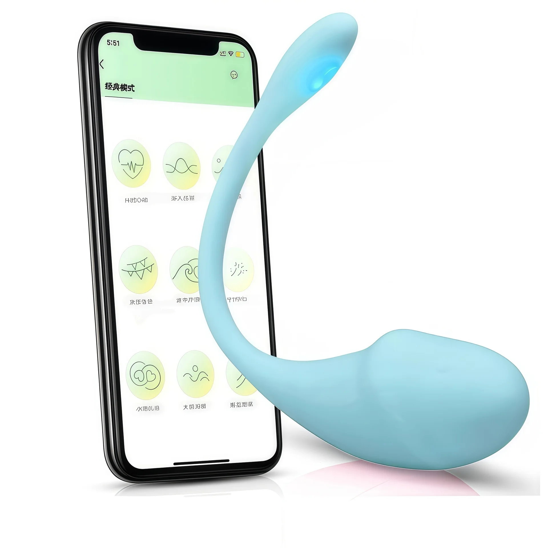 Wireless Wearing Dildo Long Distance Mobile App Remote Control Bullet  Vibrating Egg Kegel Ball Vibrator Sex Toys for Couple