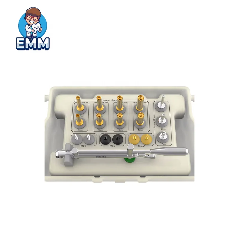 Set Remotorum Fixurarum Dentalium — Optimum Pretium, Set Extractorum Fixurarum, Magna Venditio, Remotor Implantorum Dentalium