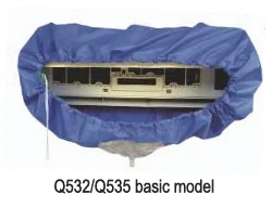 Air Conditioner Cleaning Cover Bag with Supporting Boards for Home Office Split Air Conditioners Cleaning Tools