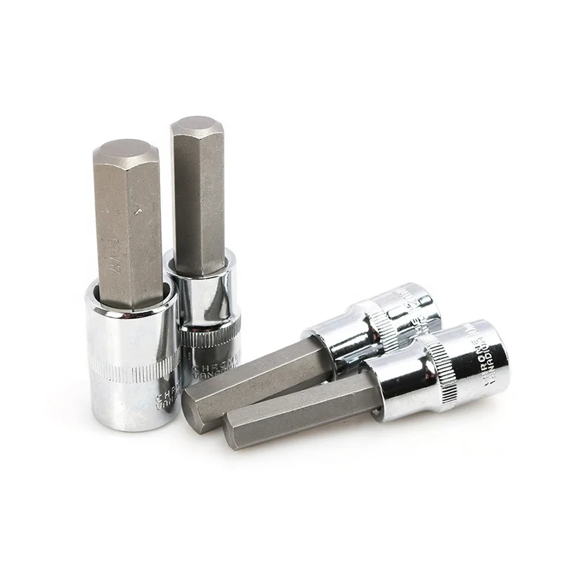 Инструмент TOOLJOY T10 T20 T30 T40 T45 T50 torx шестигранный гильзовый инструмент Cr-v 1/2