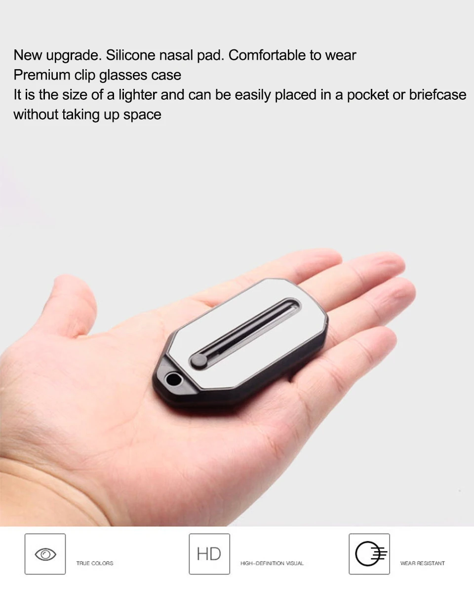 Compact Legless Pocket Portable Thinoptics Folding Mini Legless Nose