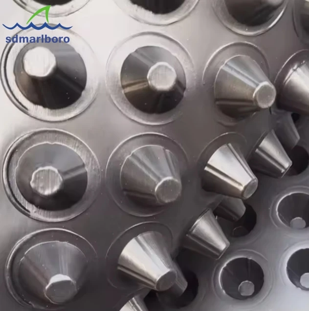 Roof Greening Dimple Drain Board From Manufacturer HDPE Dimple Drainage Board With Competitive Price