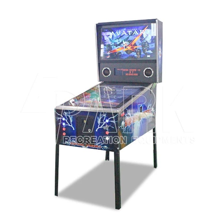 Tabletop Arcade 3 Screen High Quality Machine for Home Use Stand up 2018 Hot Sale Coin Operated Mini Flipper Virtual Pinball