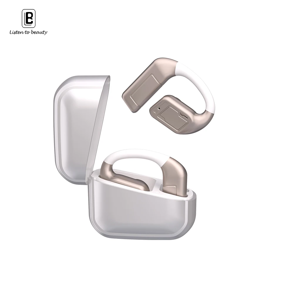 LB TWS Earbuds Active Noise Cancelling Earphones Wireless Headphones Stereo Bass HD Call Dynamic Headset