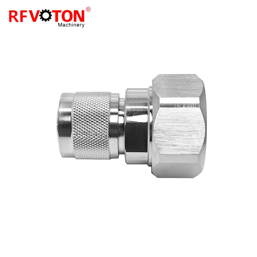 Factory Supply HN Male Plug to 7/16  Macho 7-16  L29 Rf Coax Adapter Coaxial Connector Coax Adaptor in Stock Rohs