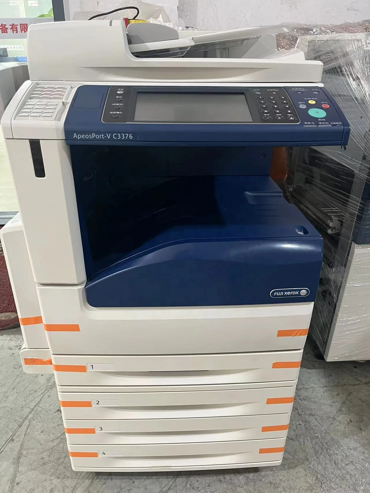 Refurbished Fujixerox ApeosPort VC3376/VC3375 Copier - High