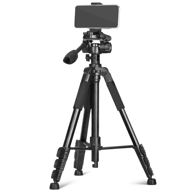カメラ三脚 QZSD Q111H 156cm Portable Mini Phone Tripod & Camera Stand OEM