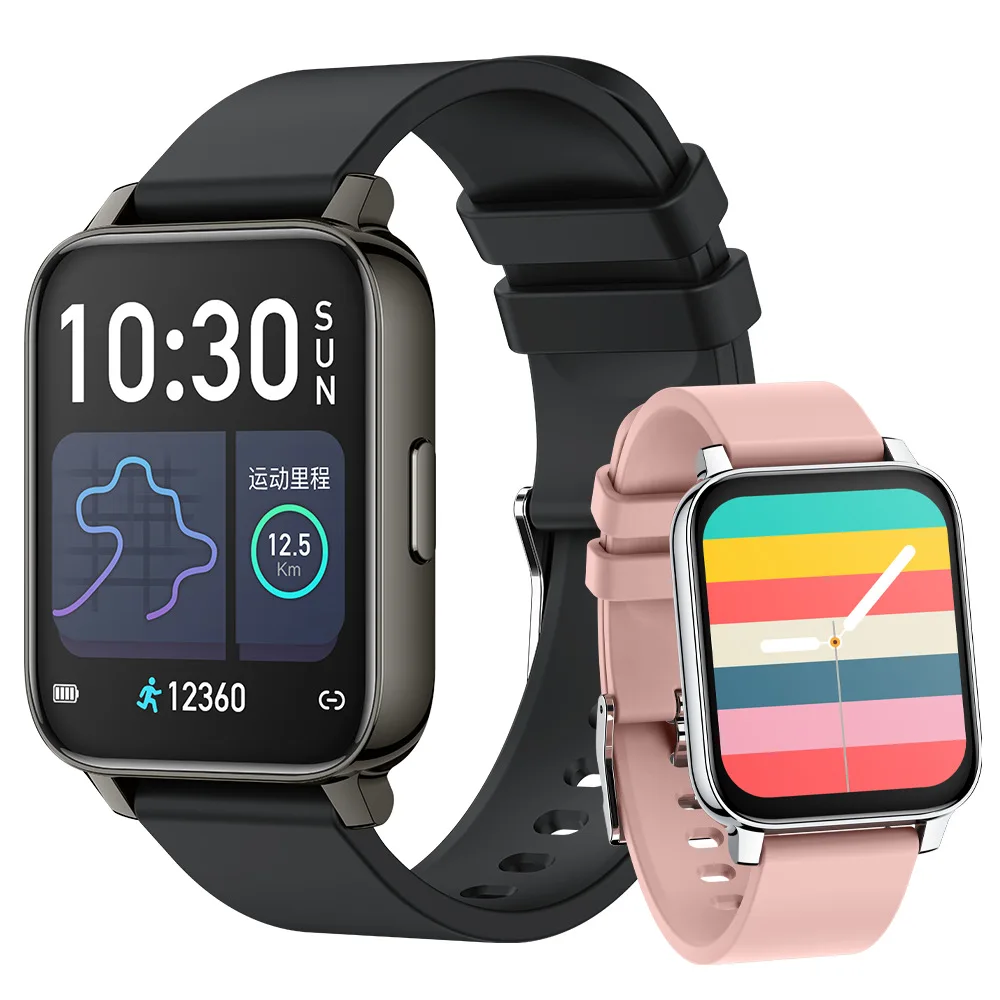 P36 Smart Watch With Heart Rate Blood Pressure Monitoring,