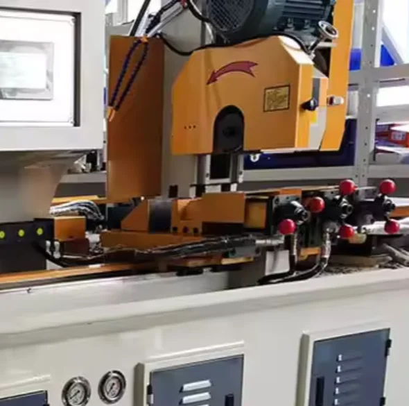 Automatic CNC Self-feeding Tube Cutting Machine For Stainless detail photo BOBO Machine automatic cnc self-feeding tube cutting machine for stainless shown in a detail photo for this news article