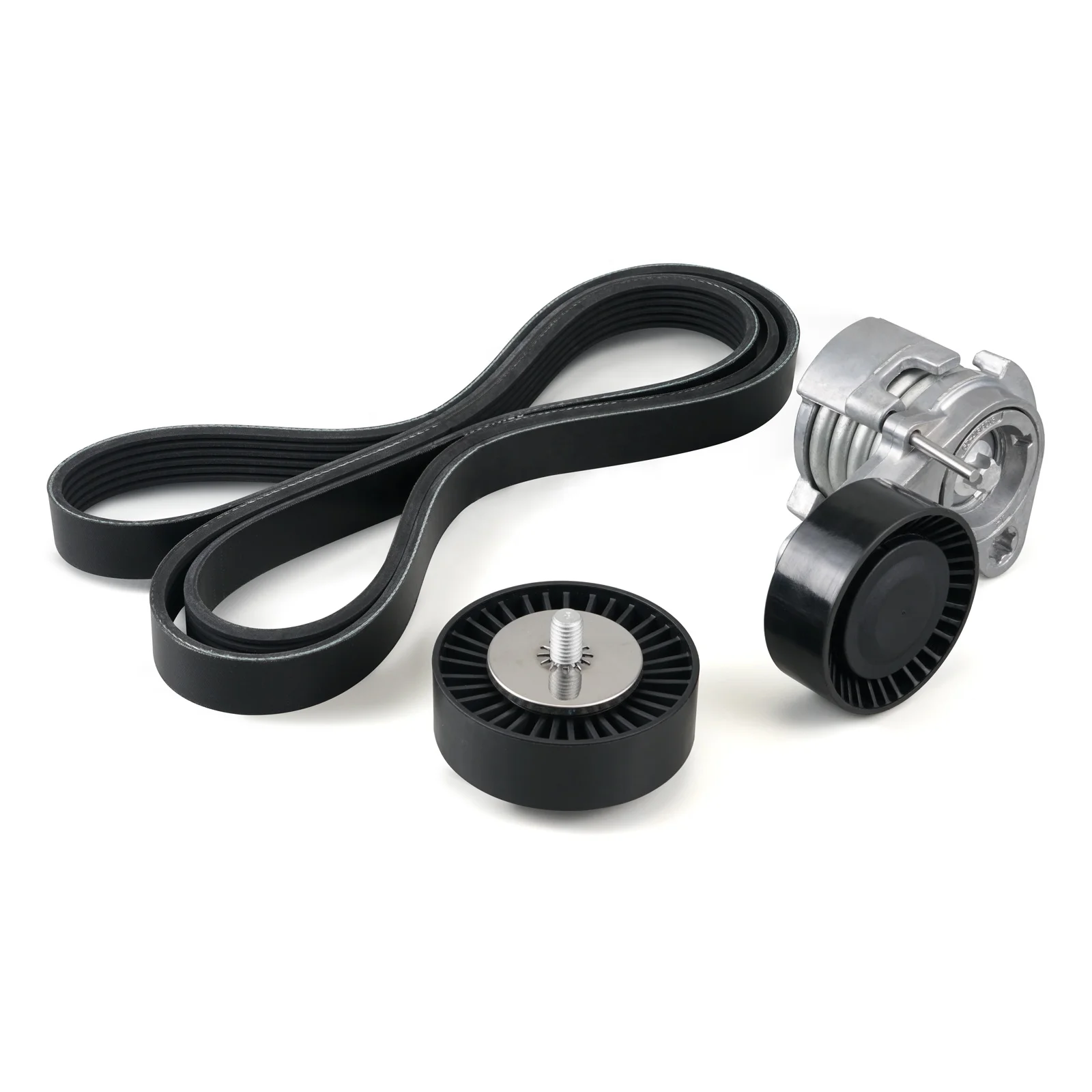 Комплект натяжителя приводного ремня для двигателя BMW E90 E91 E92 E93 E60 E83 128i 325i 328i X3 N52 #9111098800